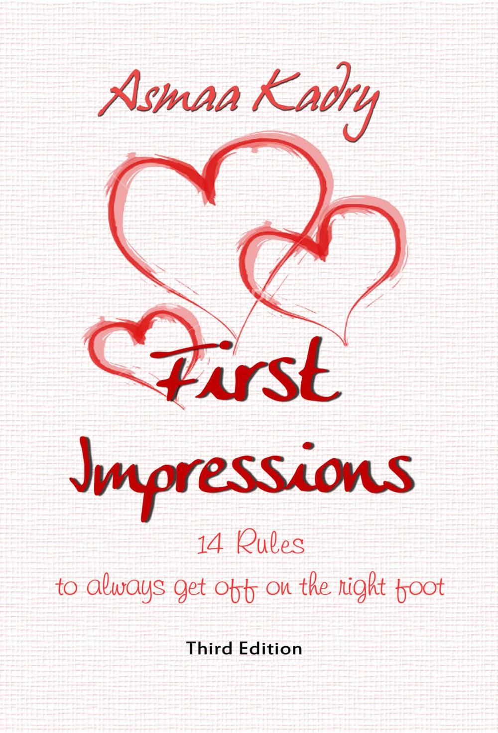 Big bigCover of First Impressions