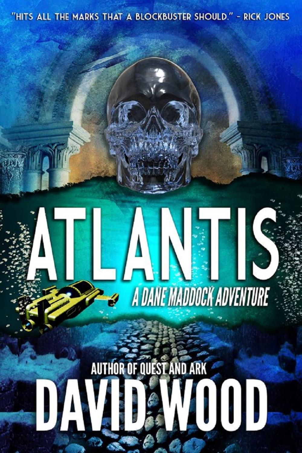 Big bigCover of Atlantis