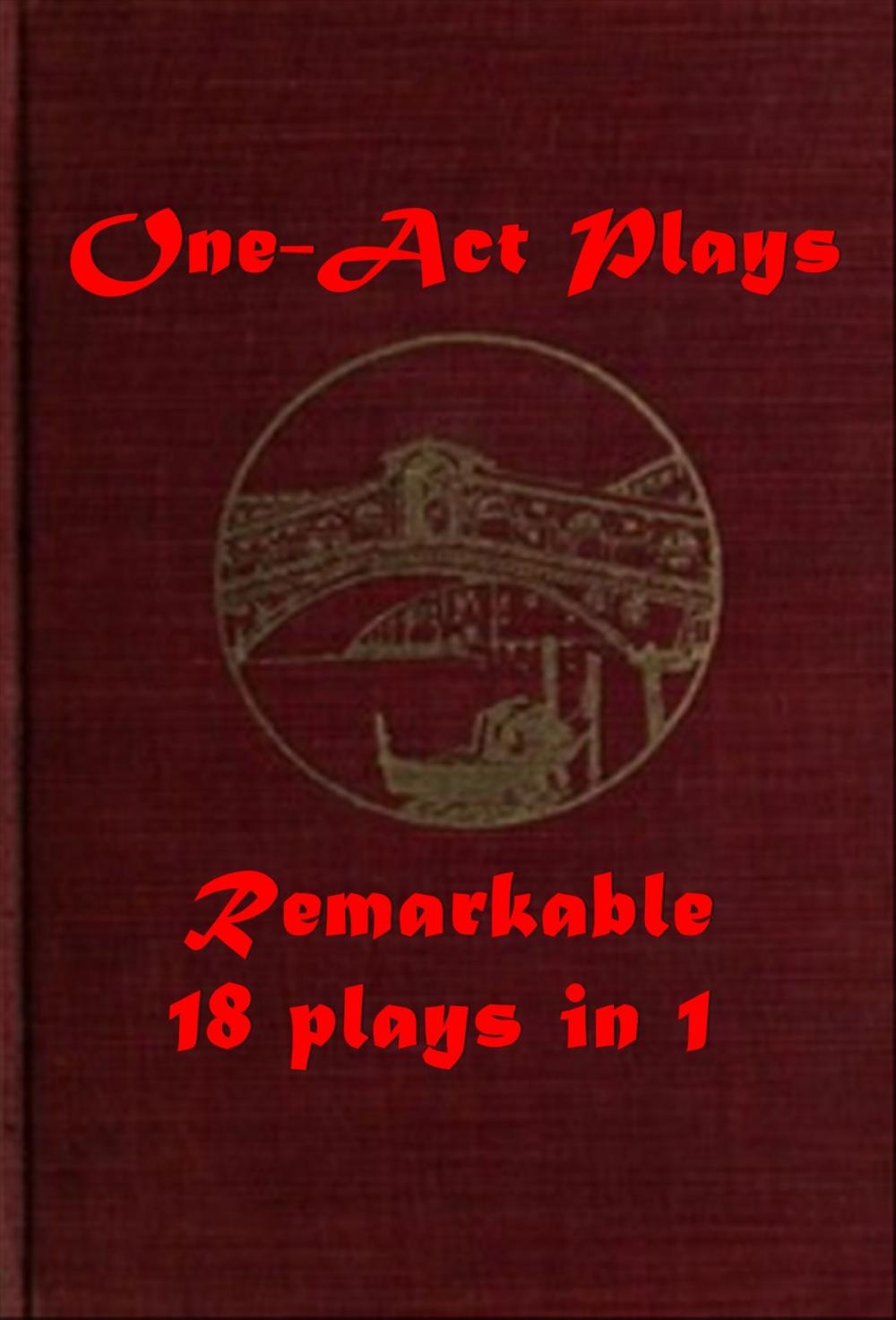 Big bigCover of 18 One-act Plays Anthologies of Anton Tchekov and more