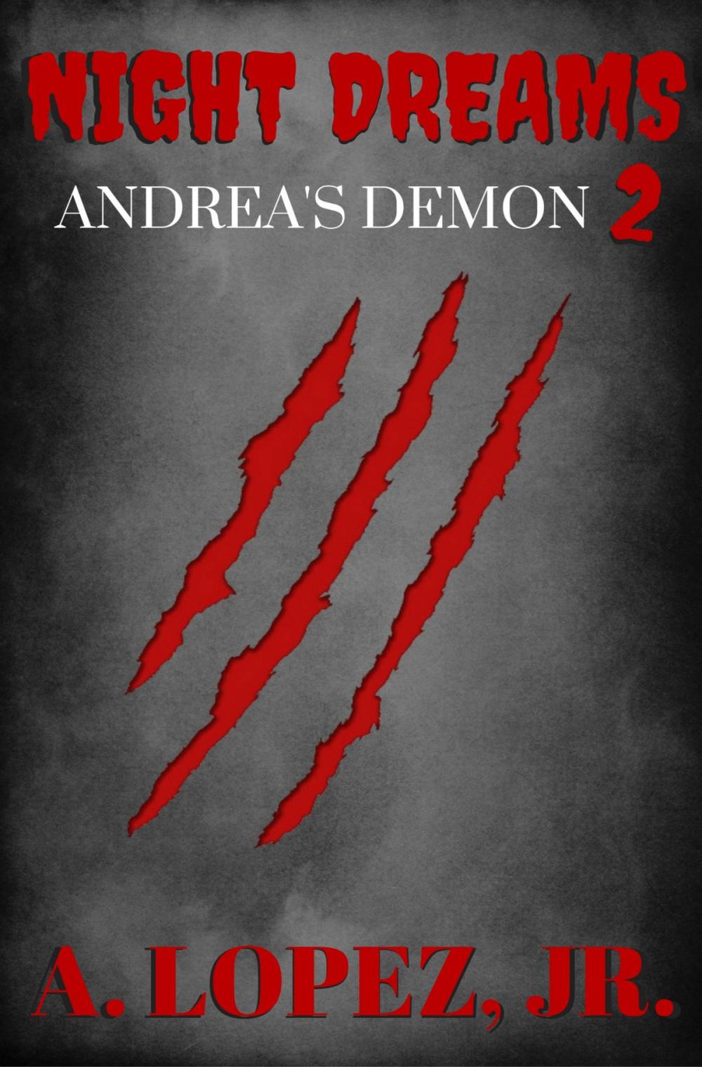 Big bigCover of Andrea's Demon