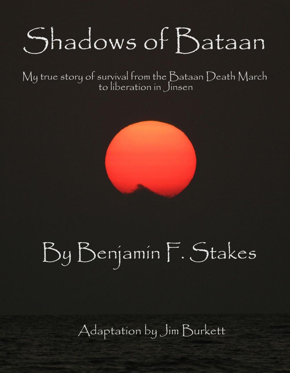 Big bigCover of Shadows of Bataan