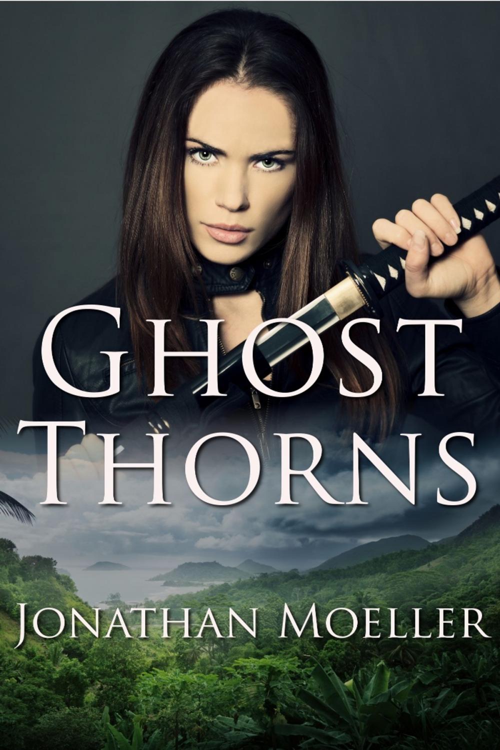 Big bigCover of Ghost Thorns (World of the Ghosts short story)