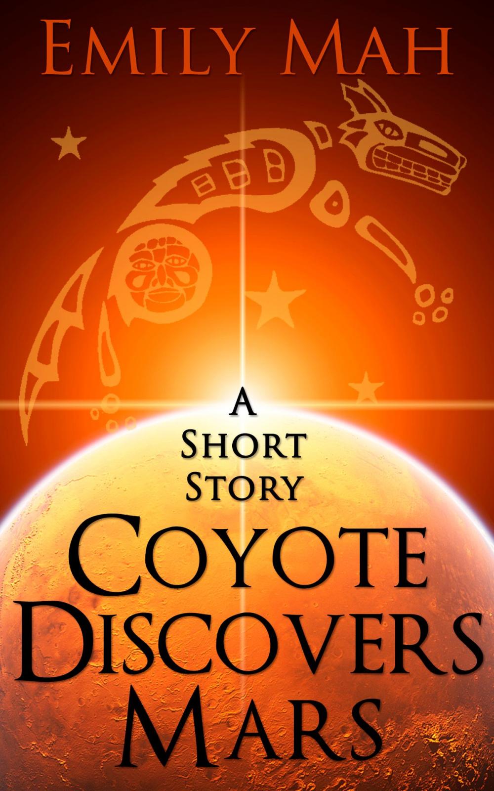 Big bigCover of Coyote Discovers Mars