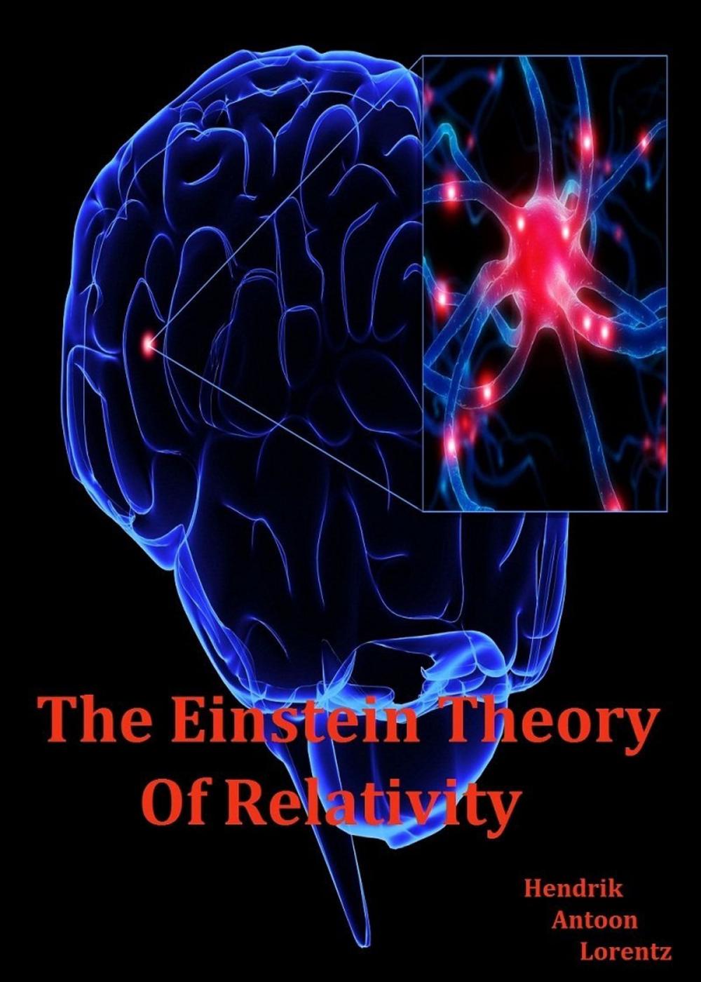 Big bigCover of The Einstein Theory of Relativity (Annotated)