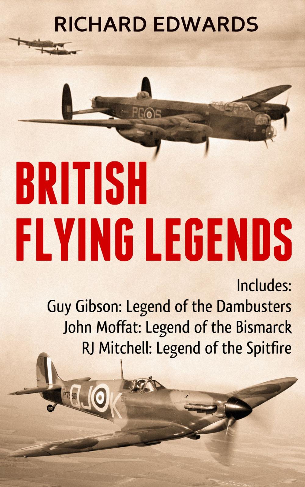 Big bigCover of British Flying Legends