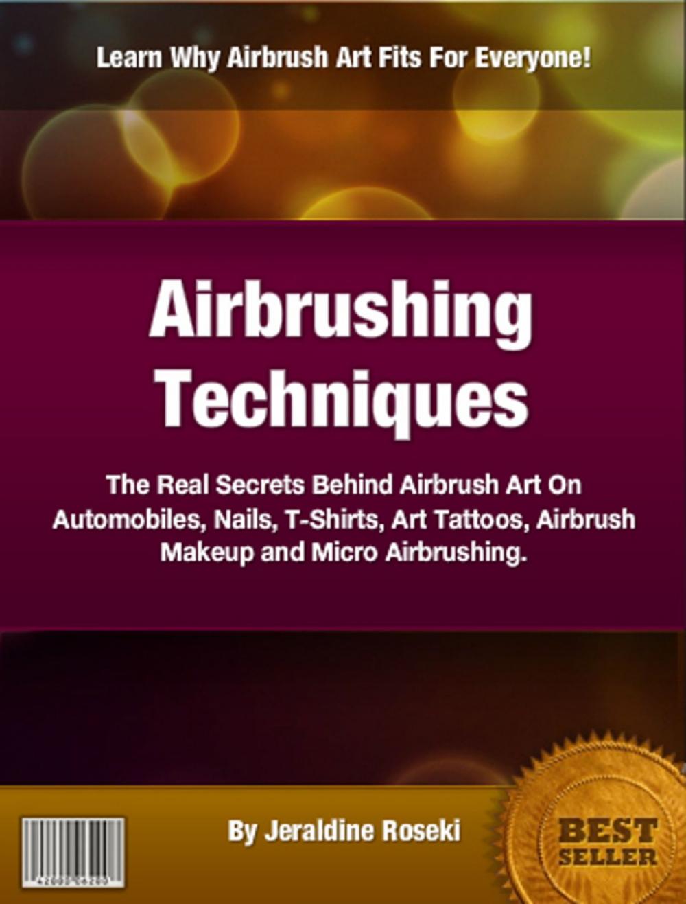 Big bigCover of Airbrushing Techniques