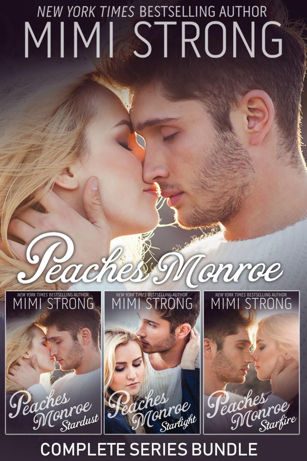 Big bigCover of Peaches Monroe Complete Series Bundle