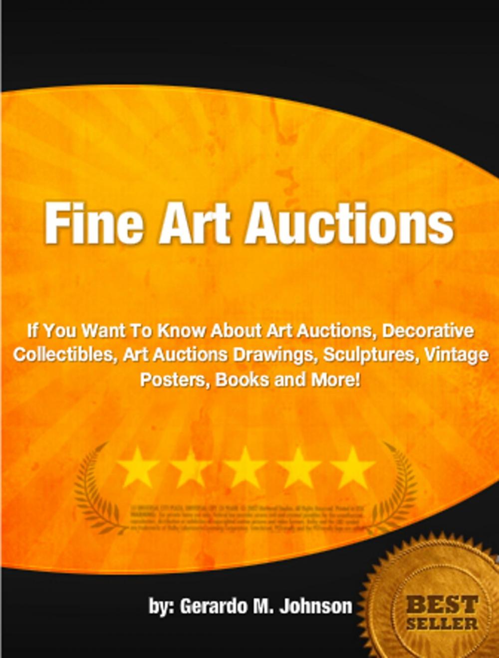 Big bigCover of Fine Art Auctions