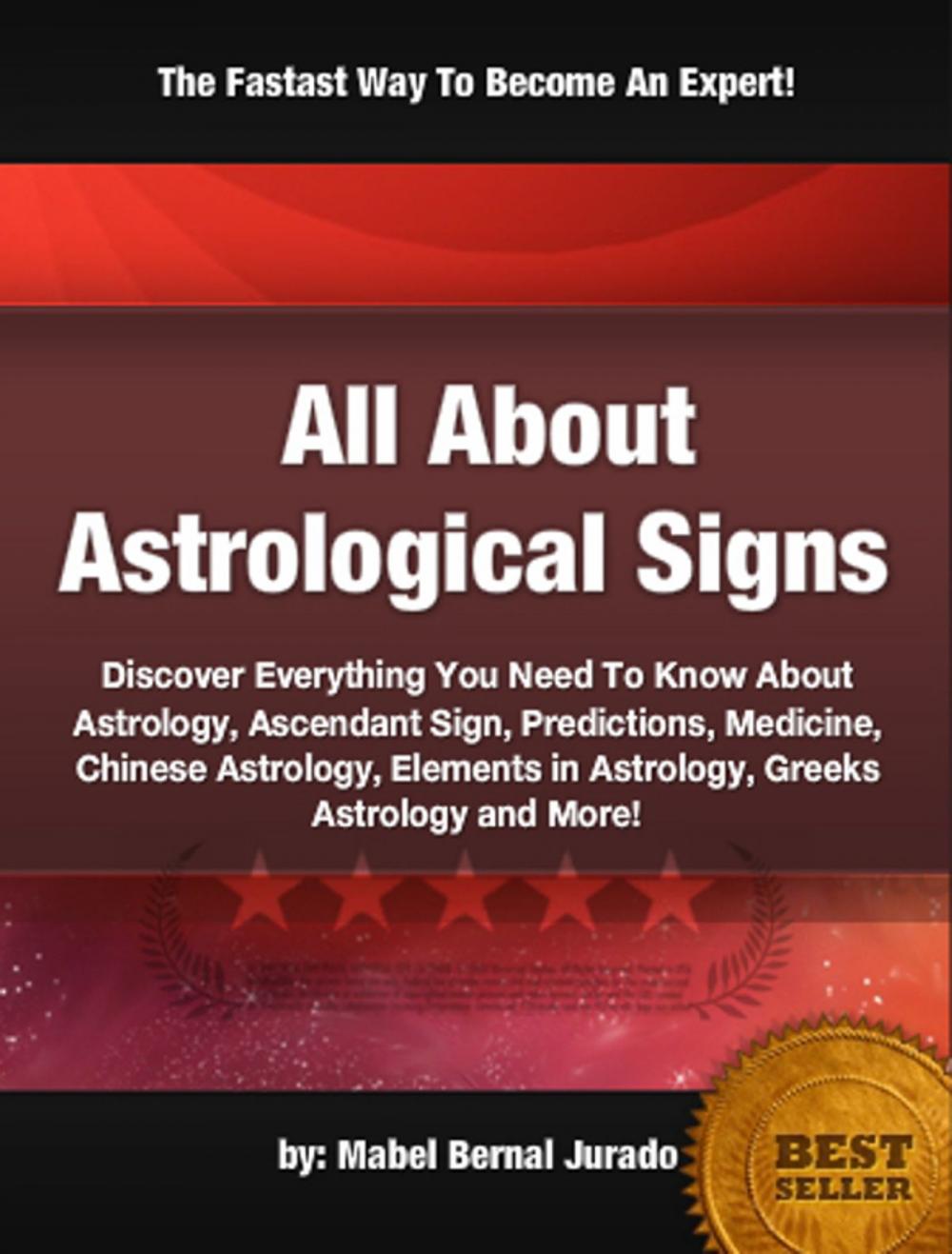 Big bigCover of All About Astrological Signs