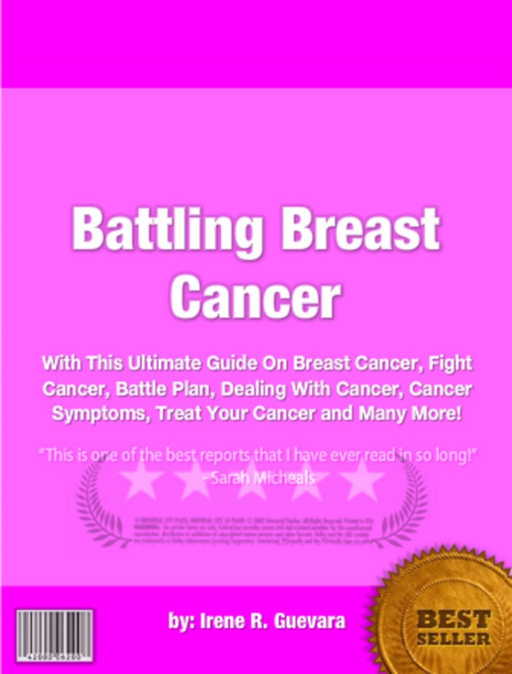 Big bigCover of Battling Breast Cancer