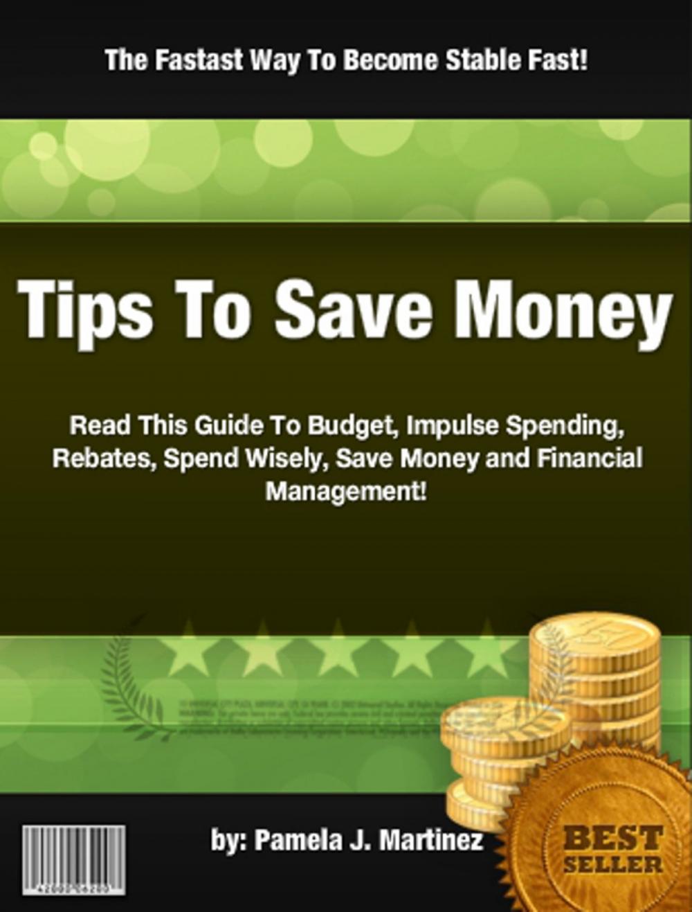 Big bigCover of Tips To Save Money