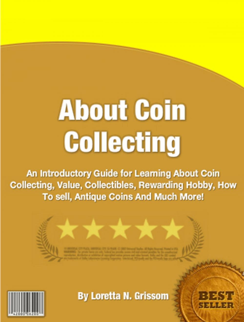 Big bigCover of About Coin Collecting