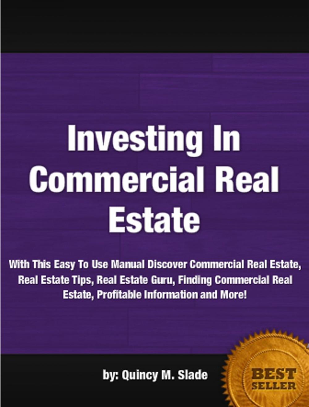 Big bigCover of Investing In Commercial Real Estate