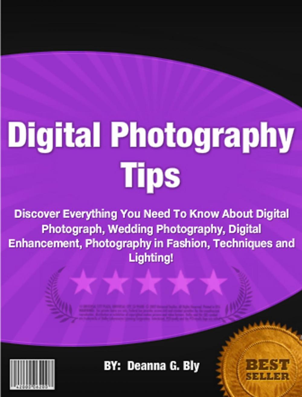 Big bigCover of Digital Photography Tips