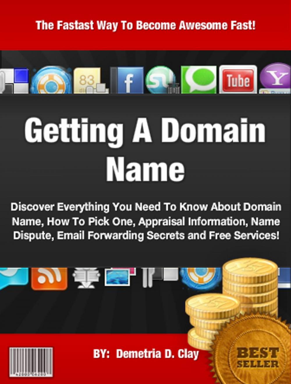 Big bigCover of Getting A Domain Name