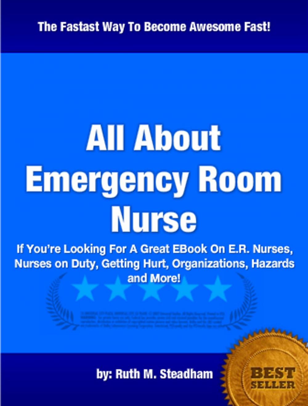 Big bigCover of All About Emergency Room Nurse