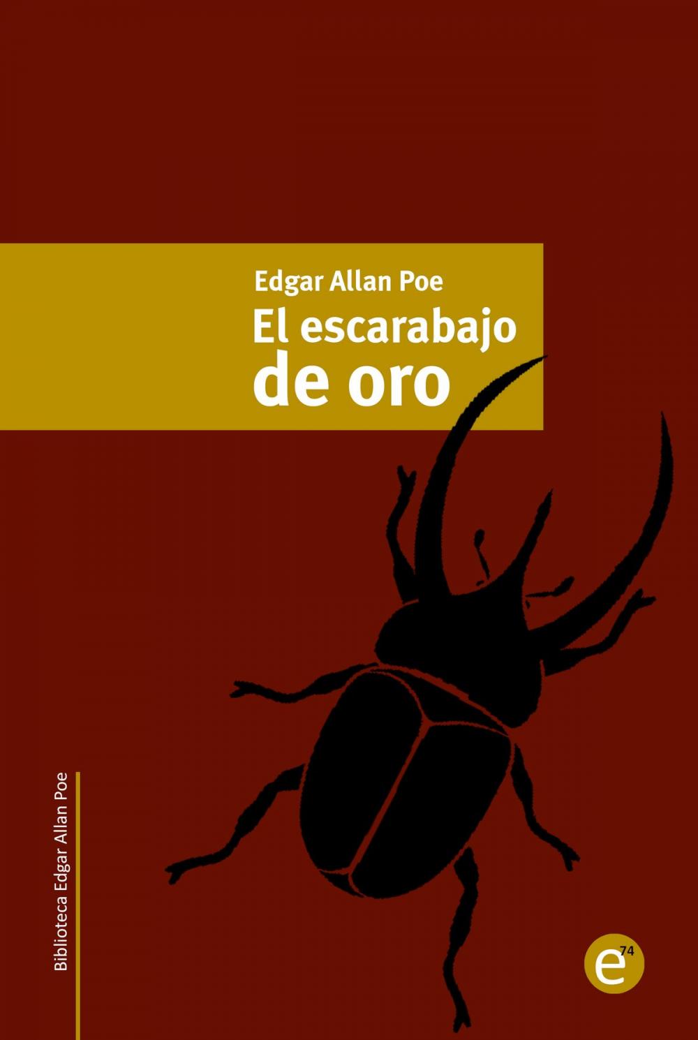 Big bigCover of El escarabajo de oro