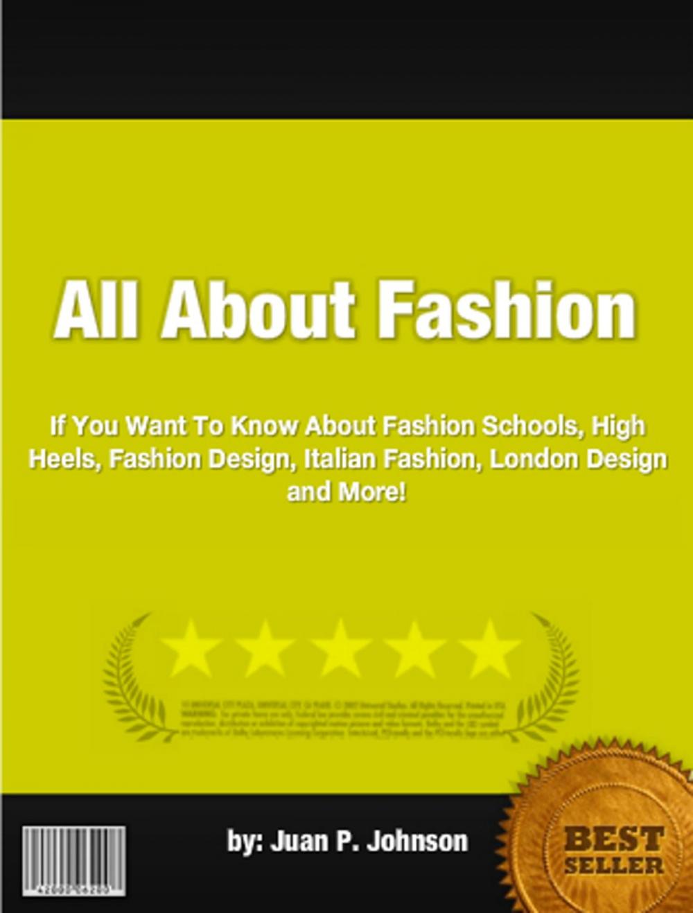 Big bigCover of All About Fashion