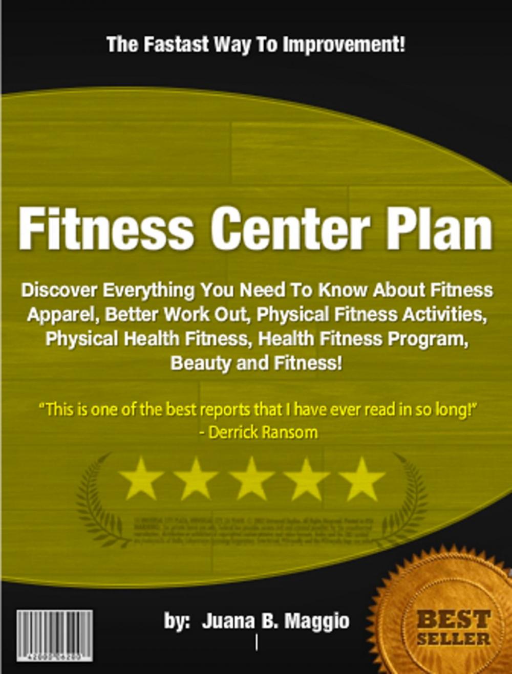 Big bigCover of Fitness Center Plan