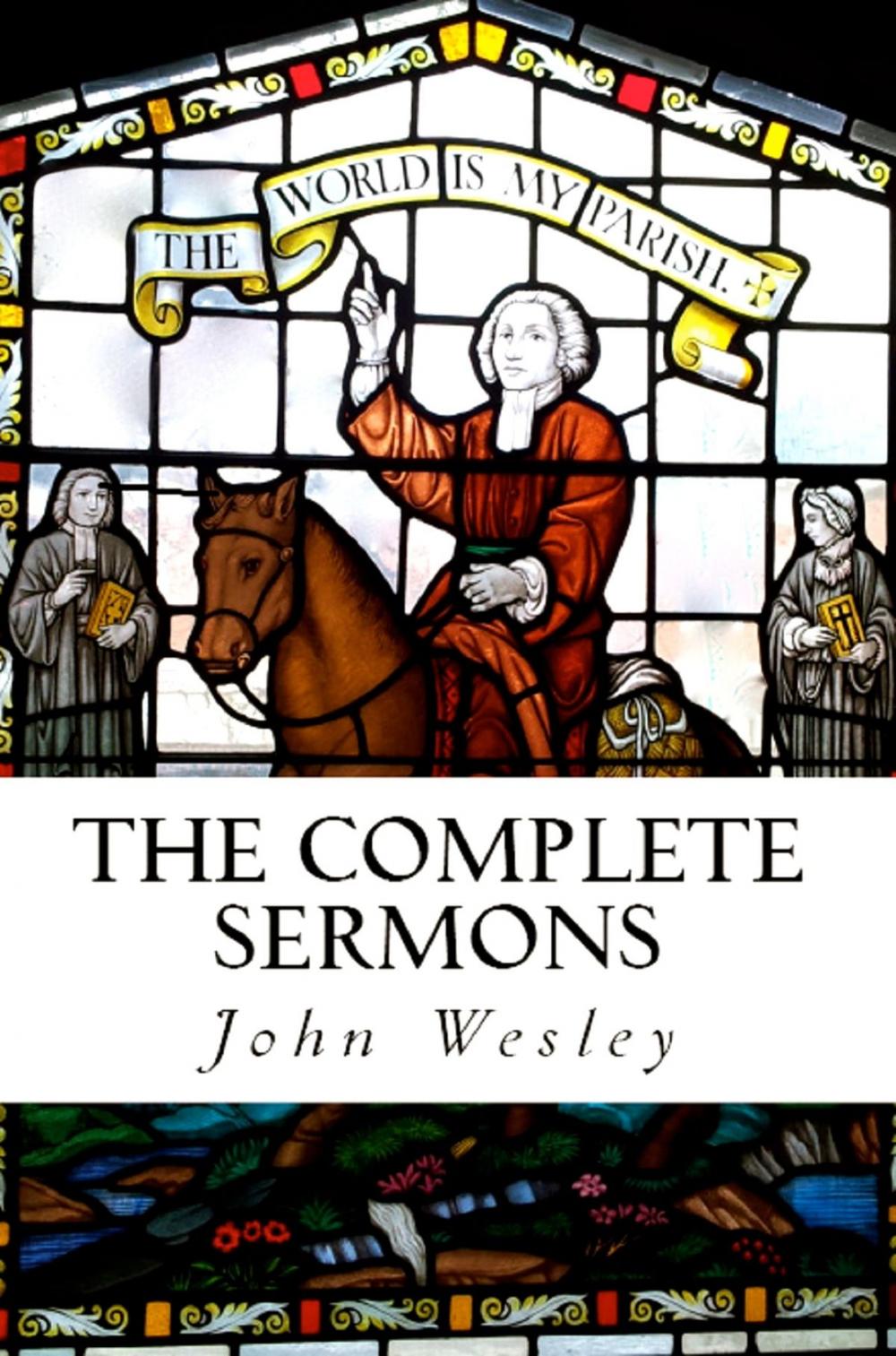 Big bigCover of The Complete Sermons