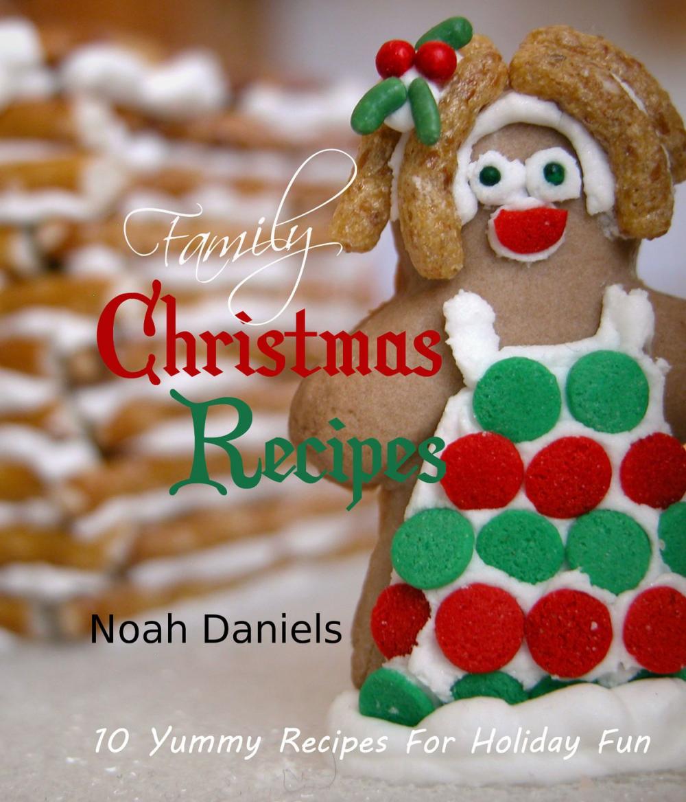 Big bigCover of Family Christmas Recipes