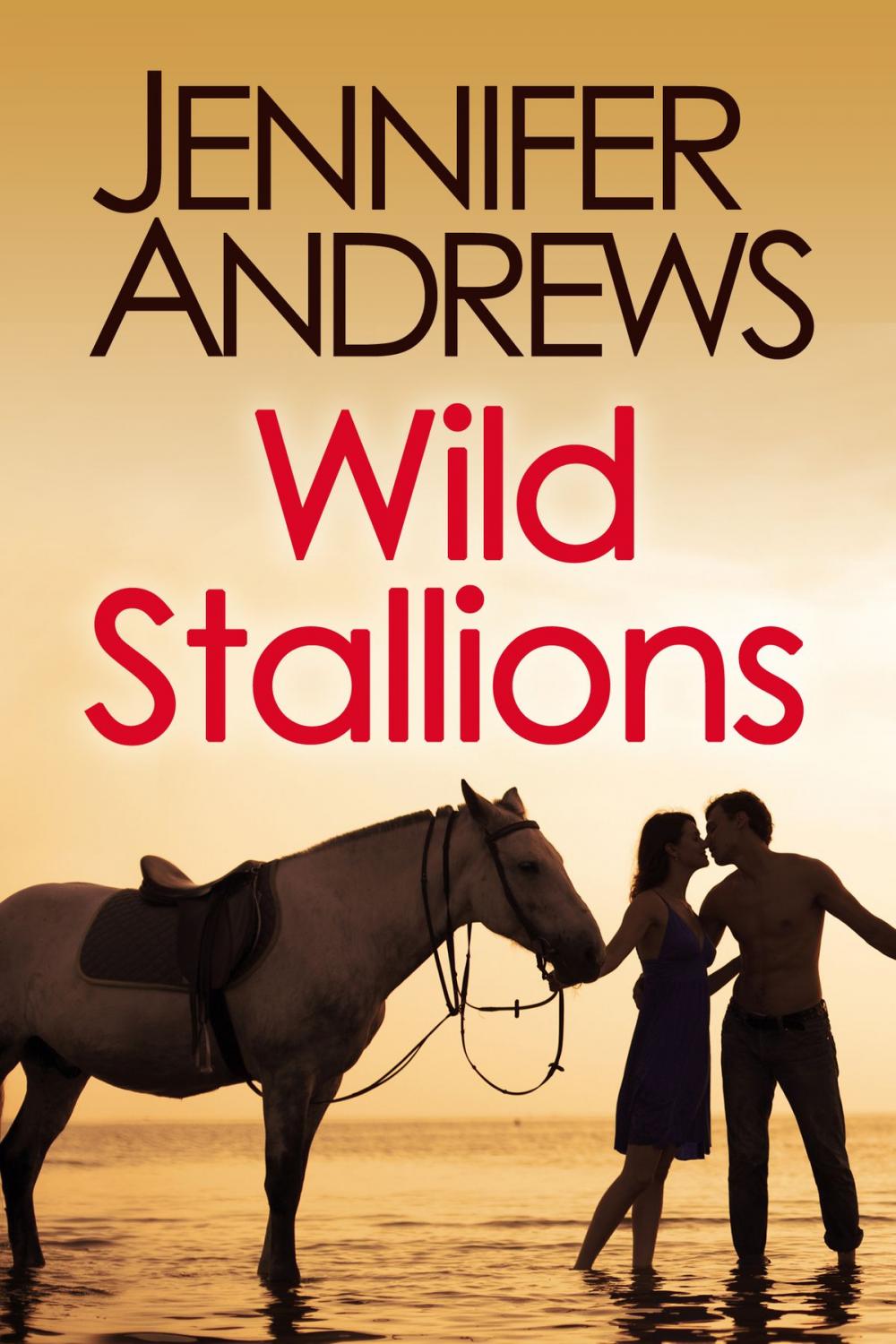 Big bigCover of Wild Stallions