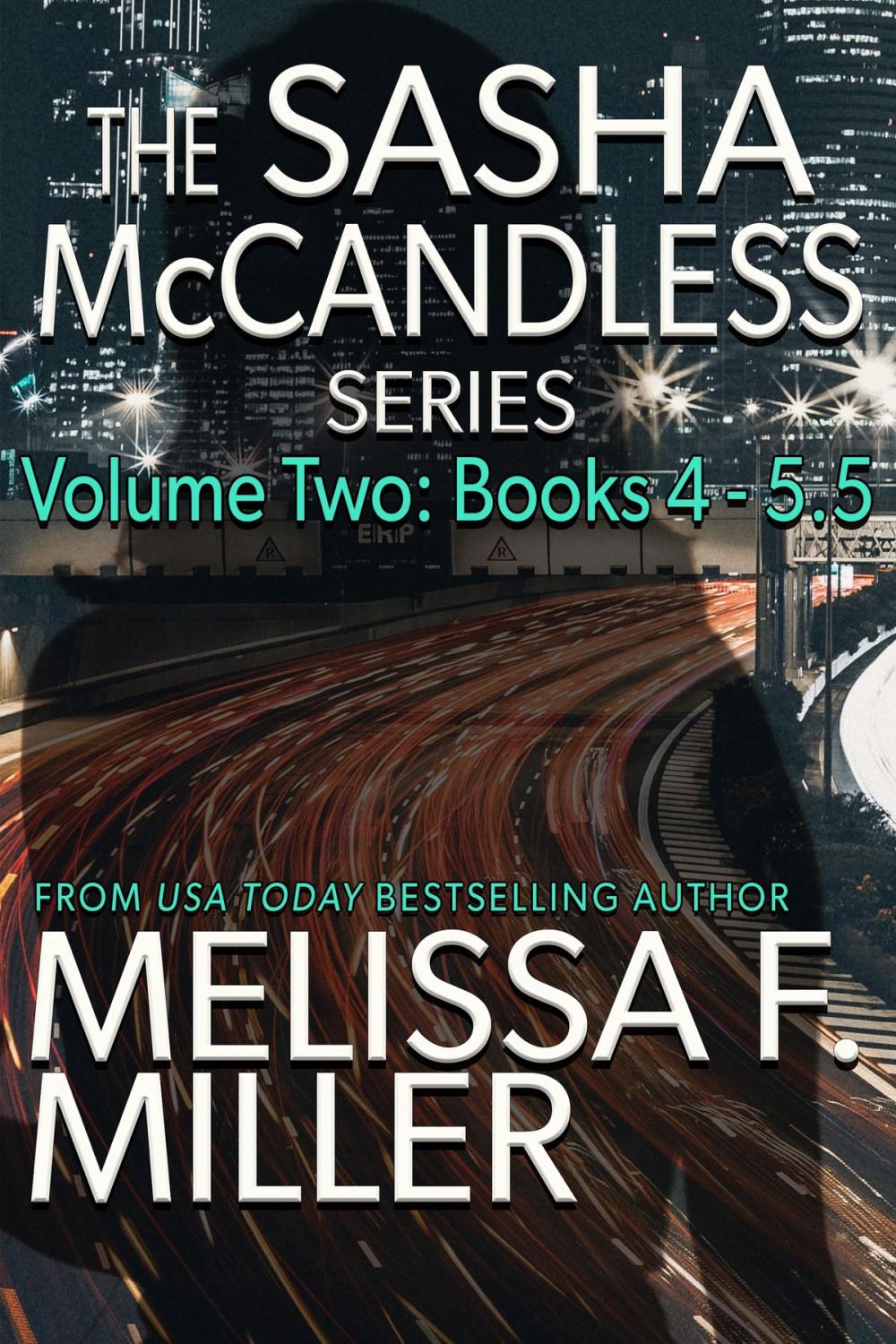 Big bigCover of The Sasha McCandless Series: Volume 2