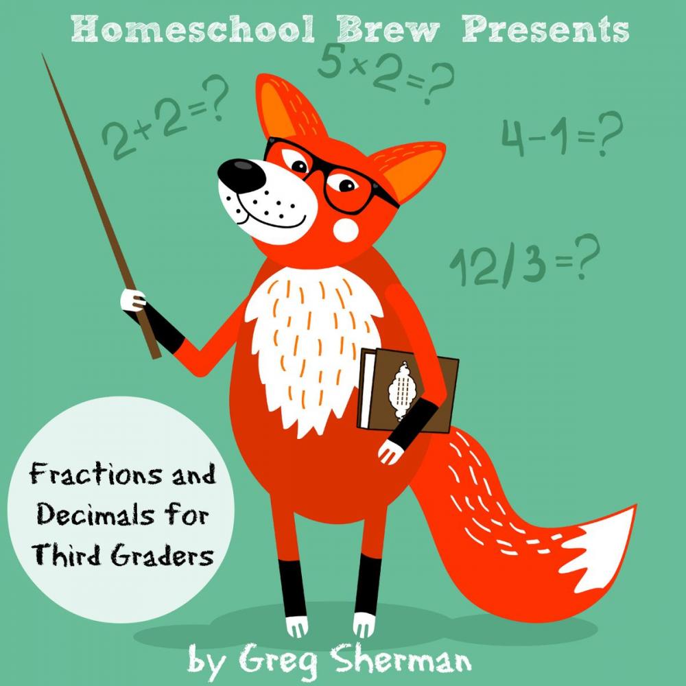 Big bigCover of Fractions and Decimals for Third Graders