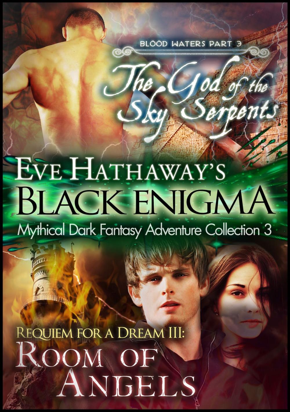 Big bigCover of Eve Hathaway's Black Enigma: Mythical Dark Fantasy Adventure Collection 3