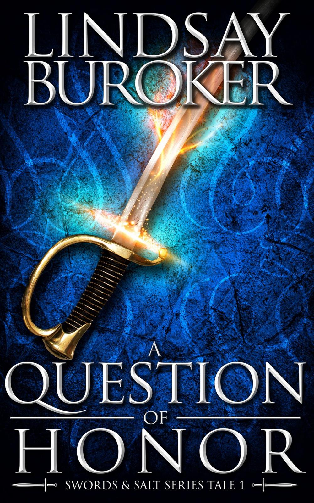 Big bigCover of A Question of Honor (Chains of Honor, Prequel 1)