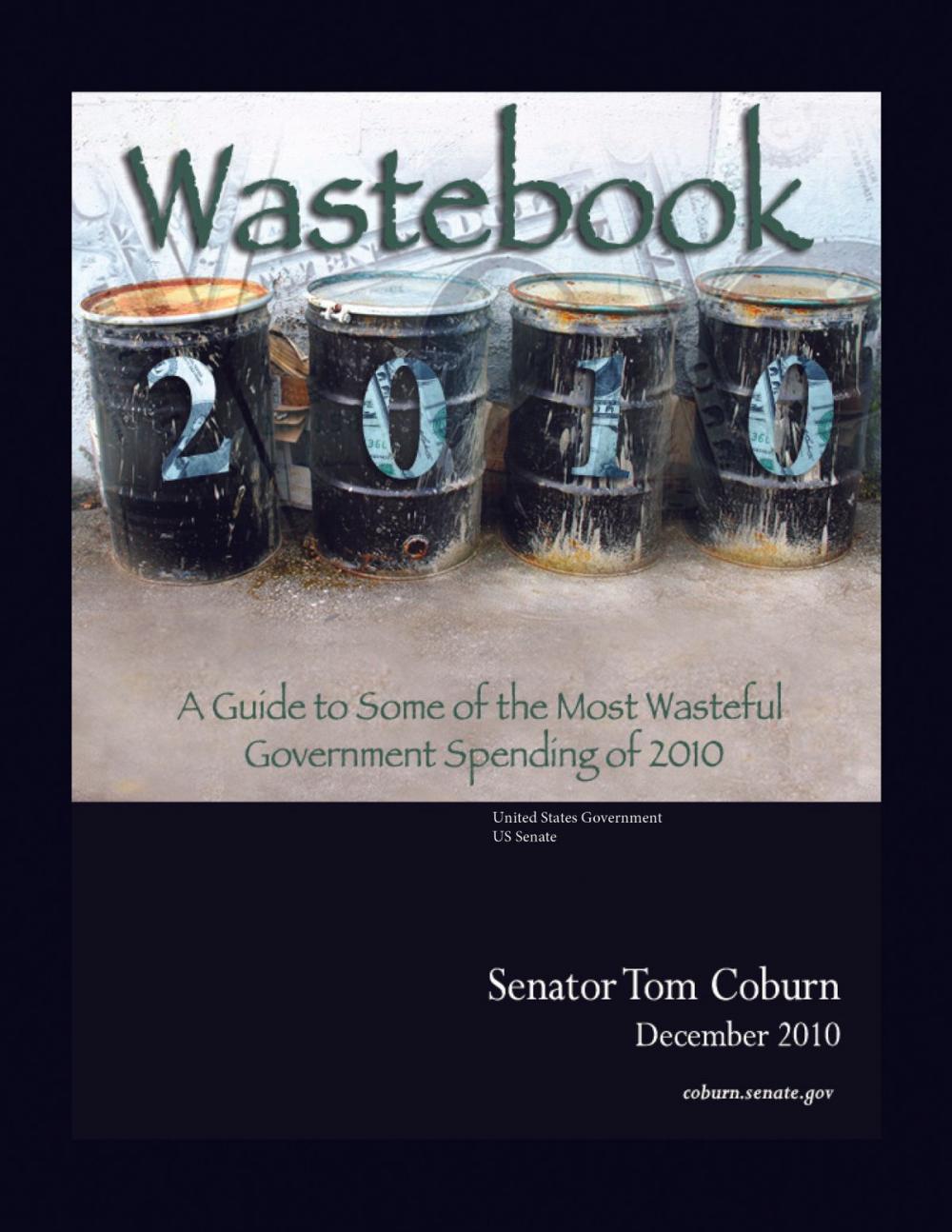 Big bigCover of Wastebook 2010