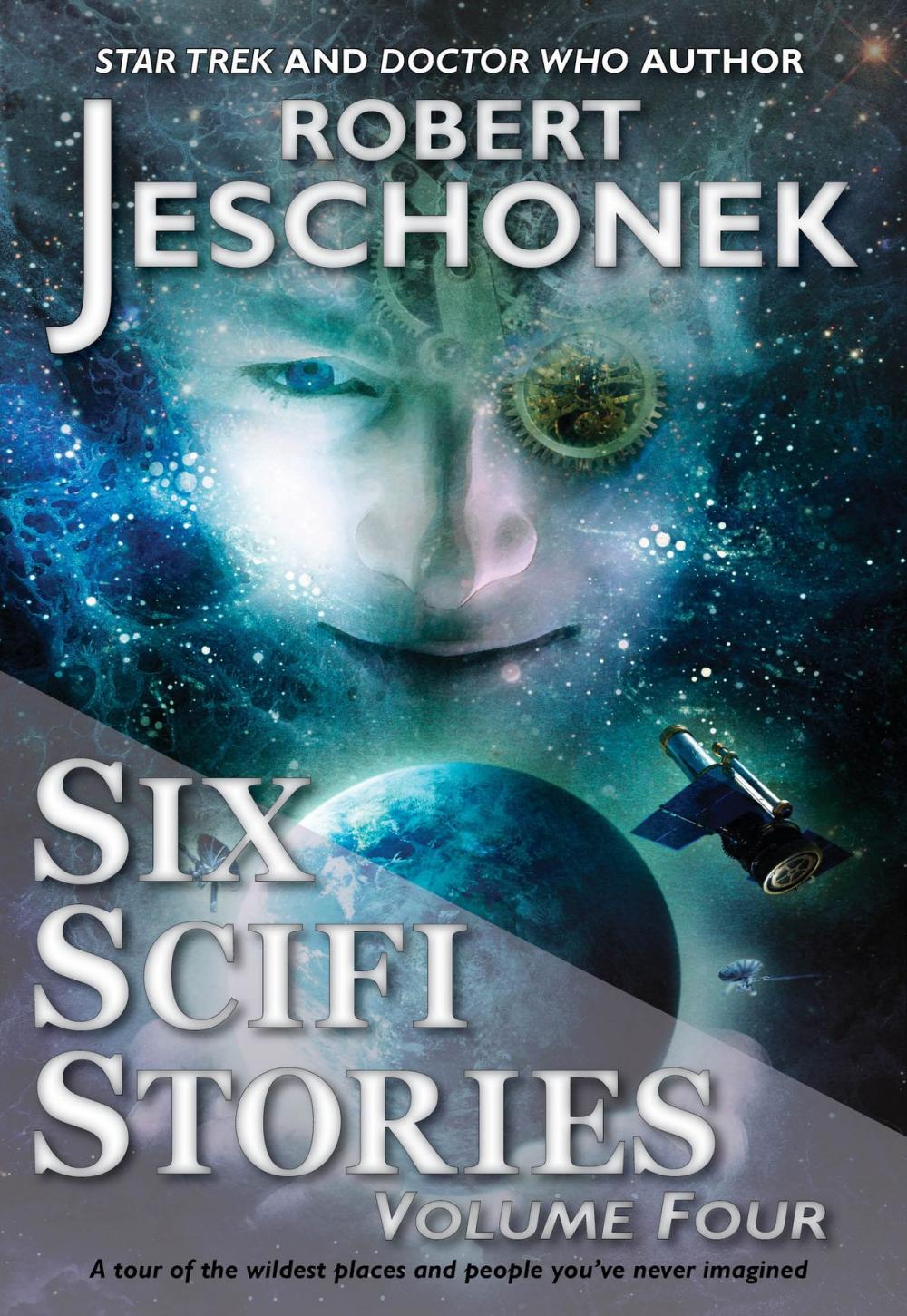 Big bigCover of Six Scifi Stories Volume Four