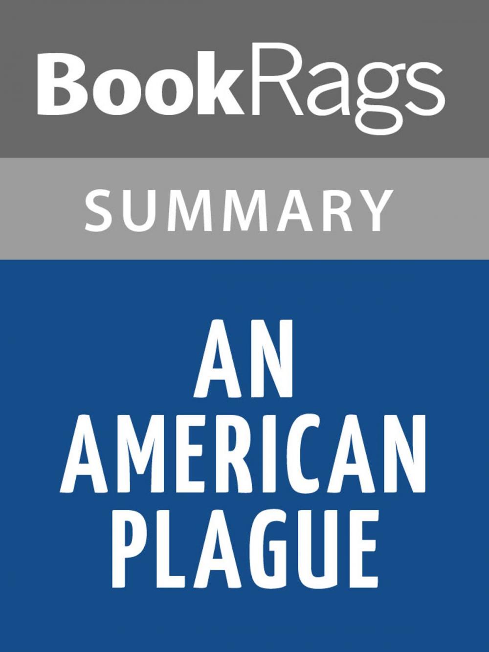 Big bigCover of An American Plague by Jim Murphy l Summary & Study Guide