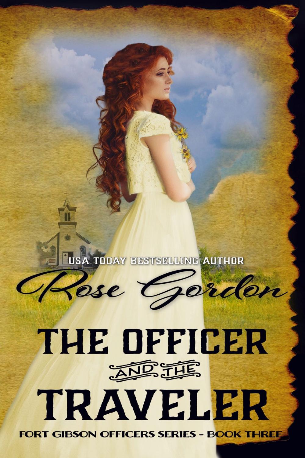 Big bigCover of The Officer and the Traveler
