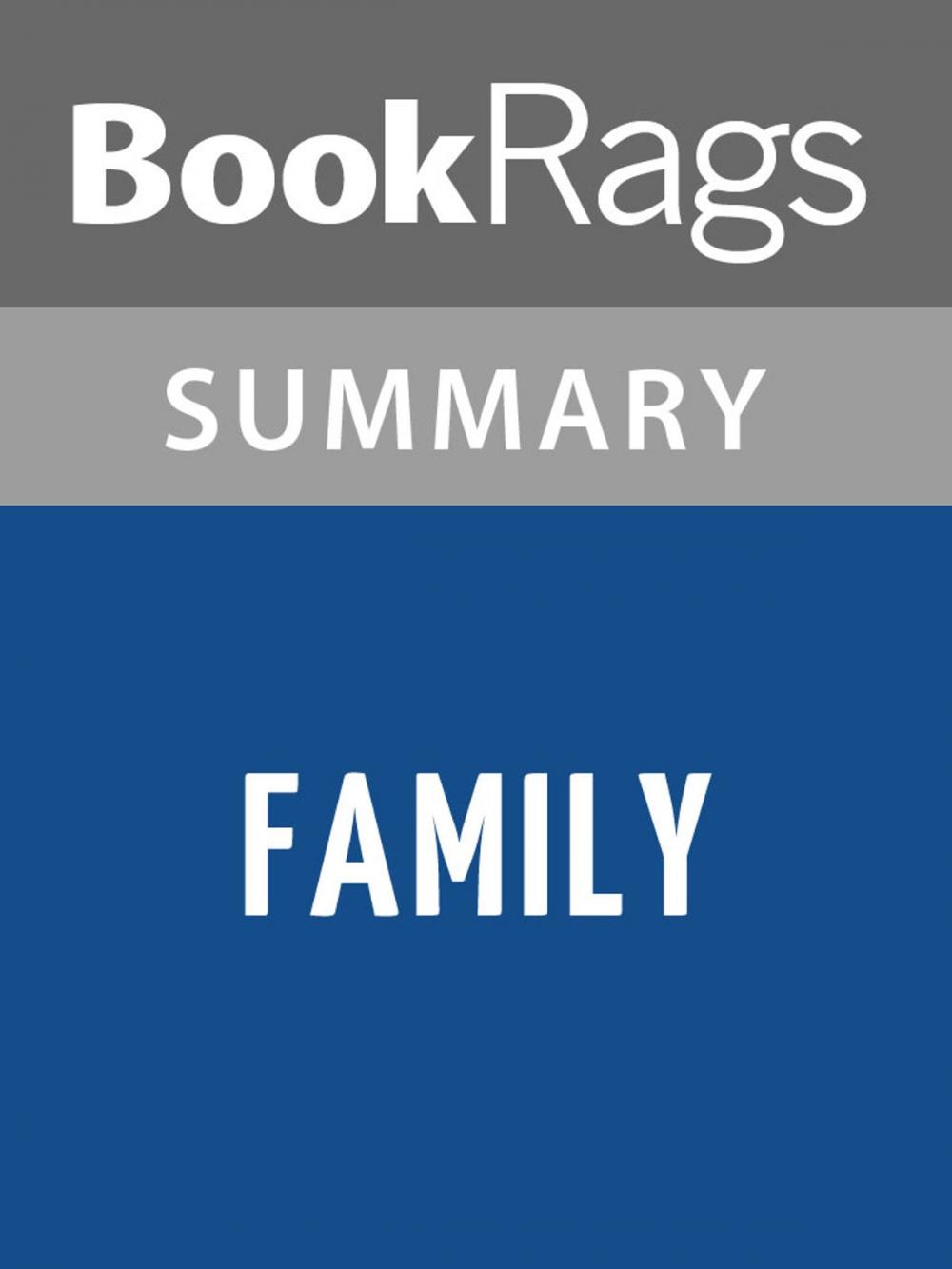 Big bigCover of Family by Pa Chin | Summary & Study Guide