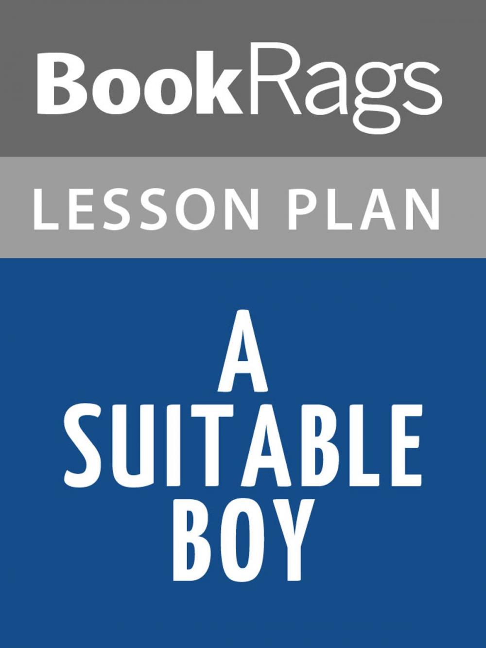 Big bigCover of A Suitable Boy by Vikram Seth Lesson Plans