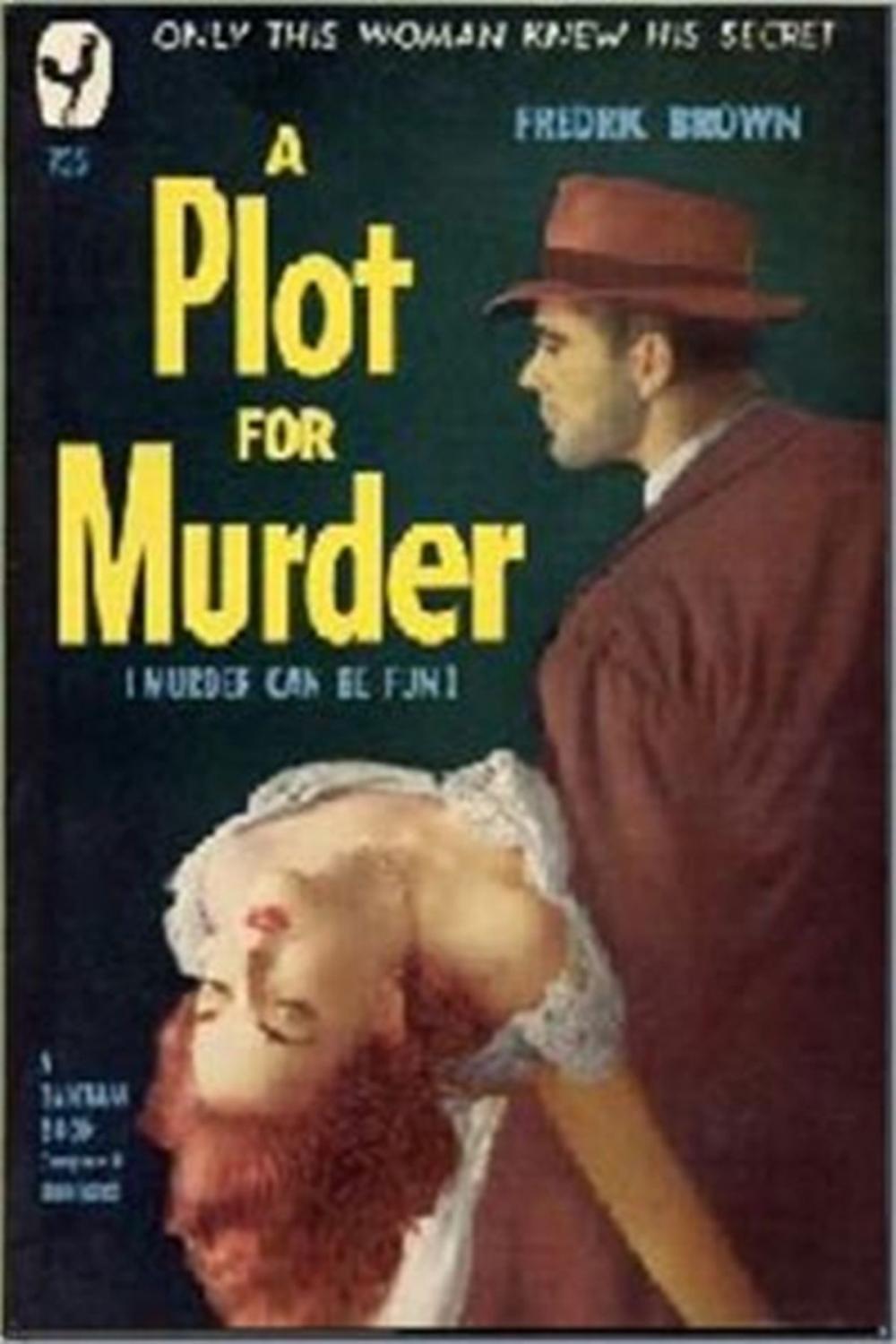 Big bigCover of A Plot for Murder