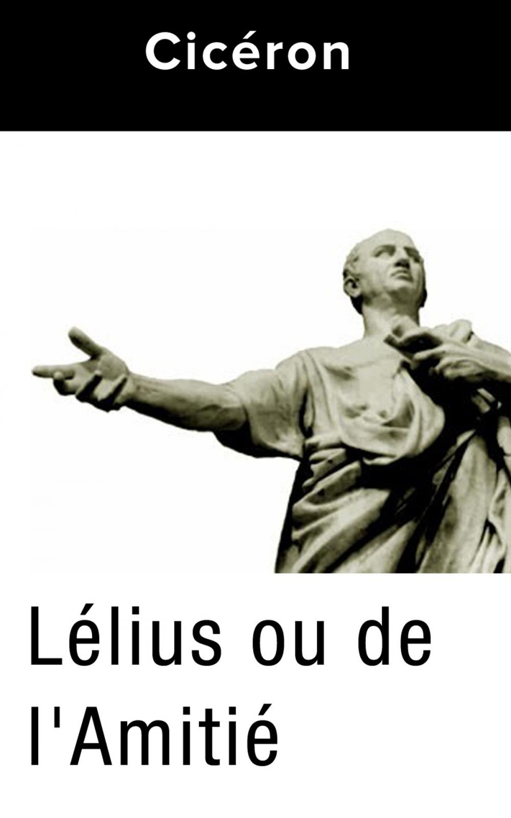 Big bigCover of Lélius ou de l'Amitié