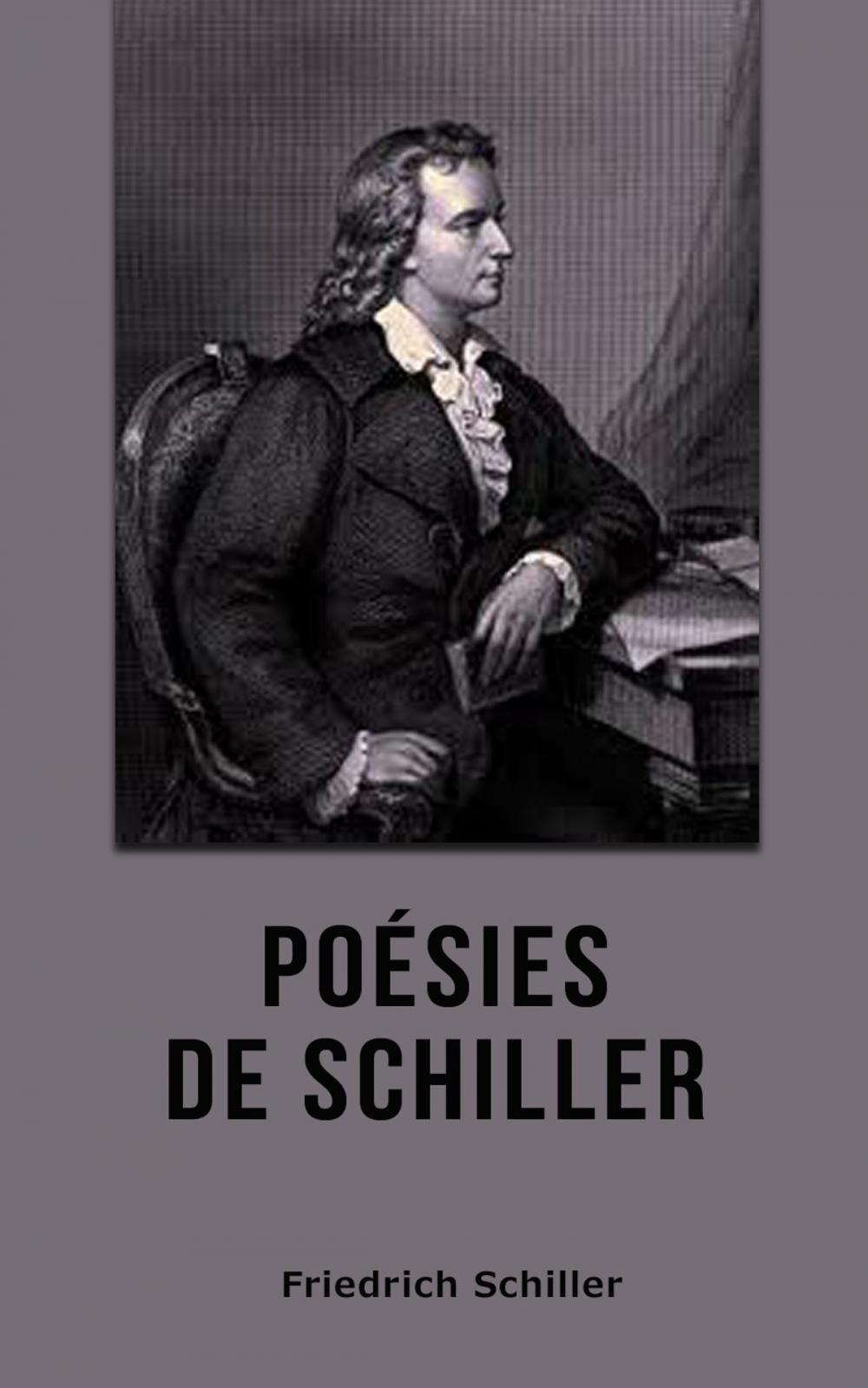 Big bigCover of Poésies de Schiller