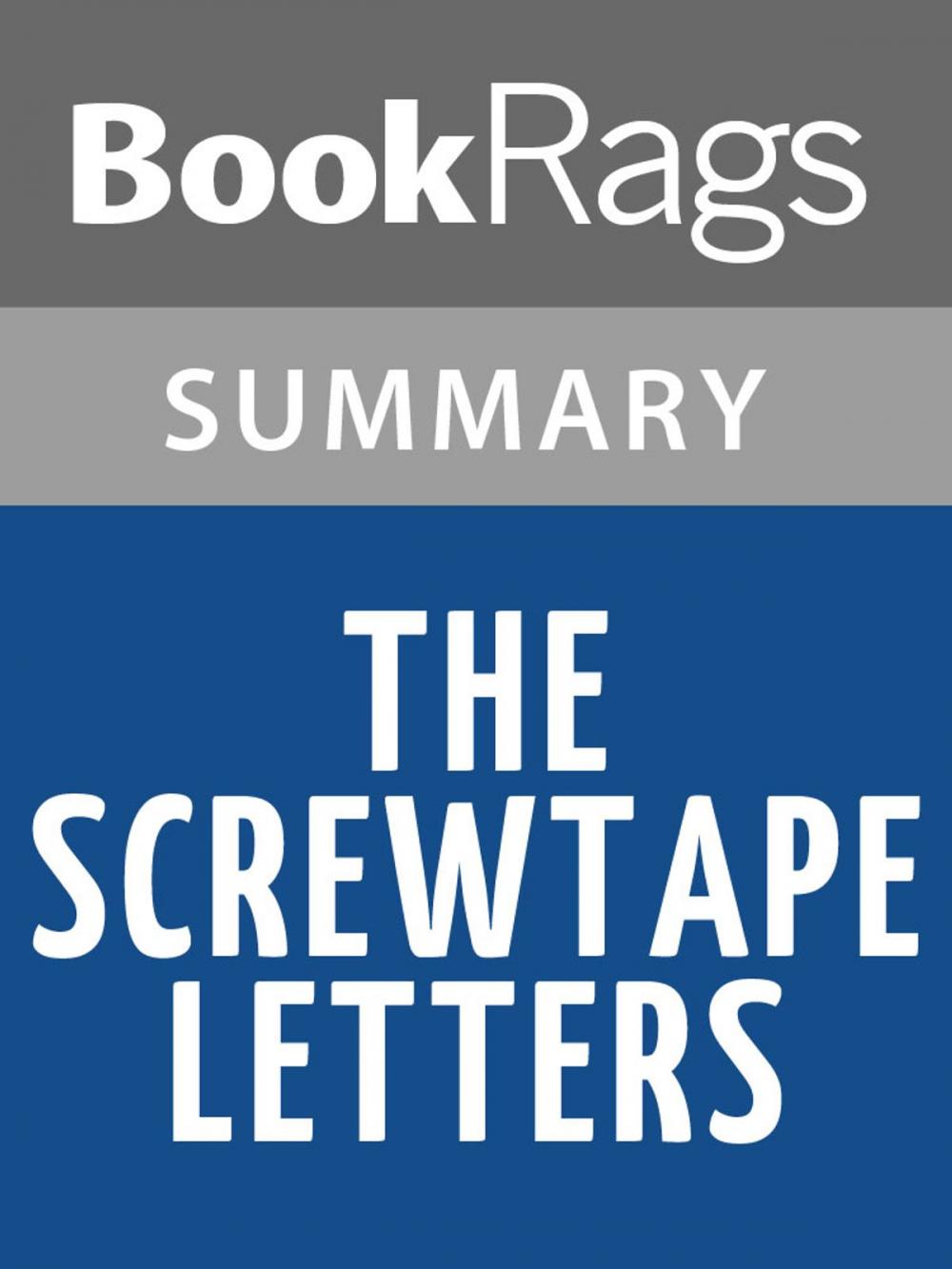 Big bigCover of The Screwtape Letters by C.S. Lewis | Summary & Study Guide