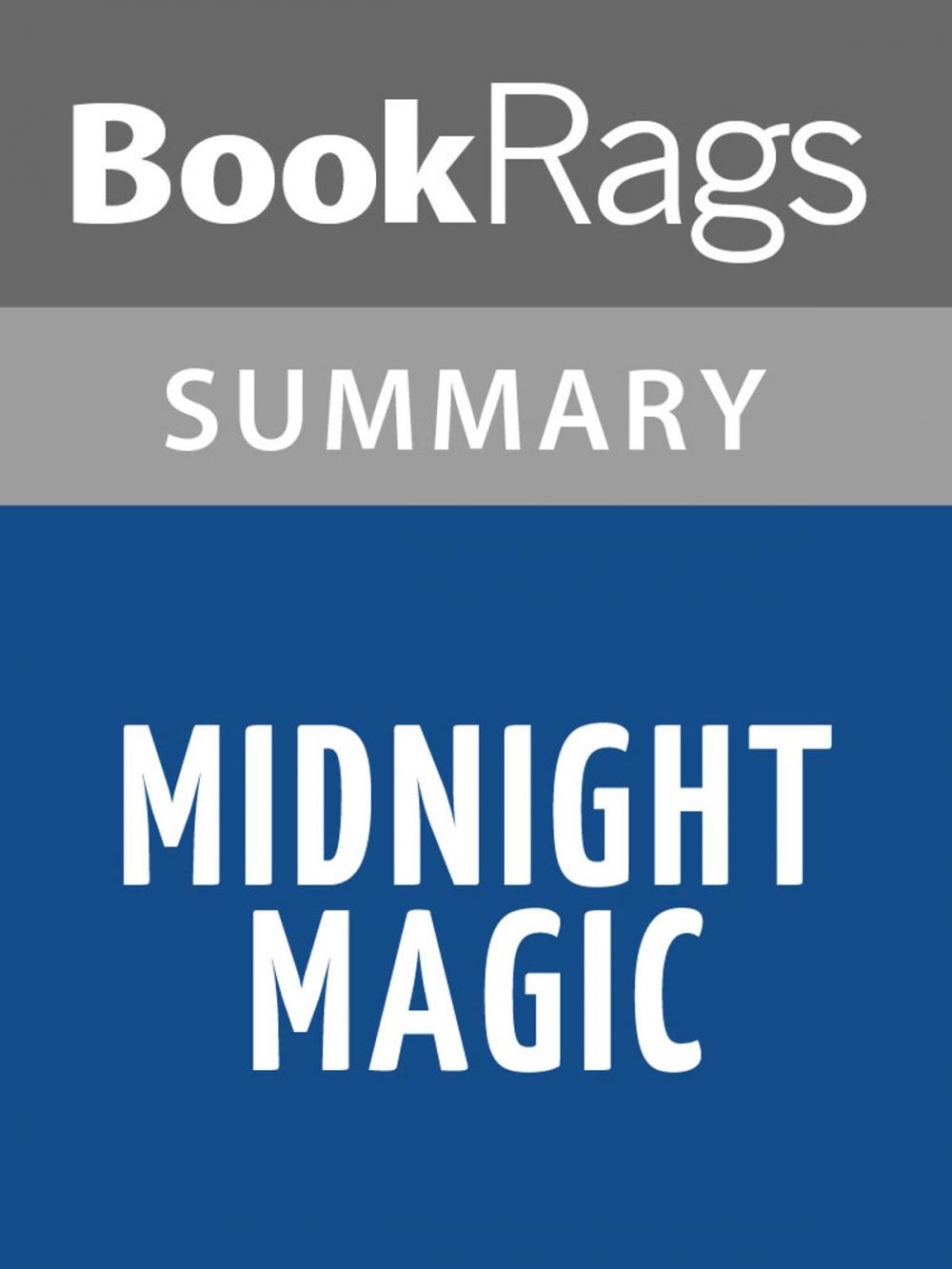 Big bigCover of Midnight Magic by Avi l Summary & Study Guide