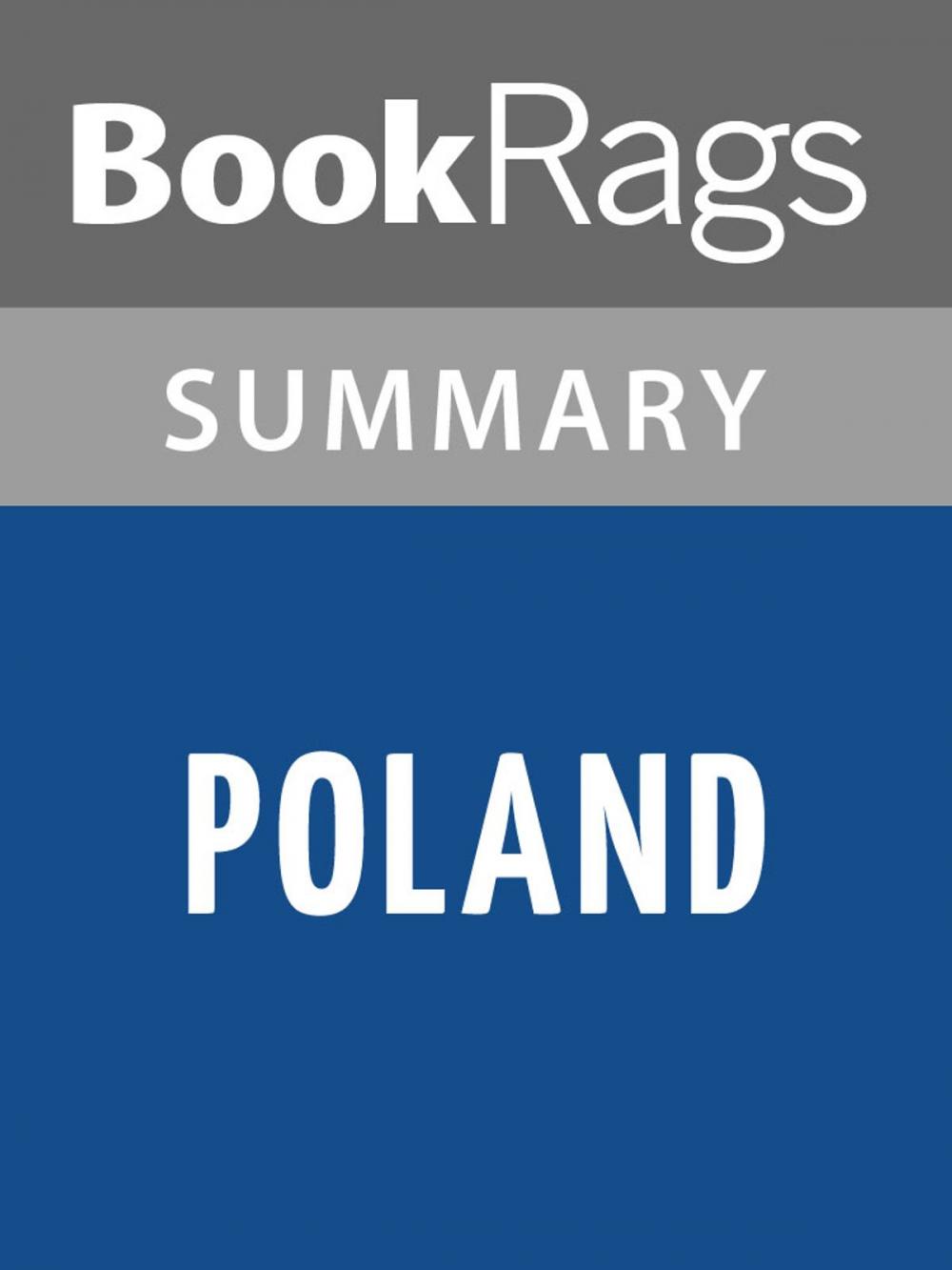 Big bigCover of Poland by James A. Michener | Summary & Study Guide