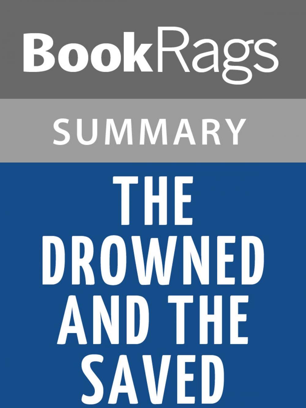 Big bigCover of The Drowned and the Saved by Primo Levi | Summary & Study Guide