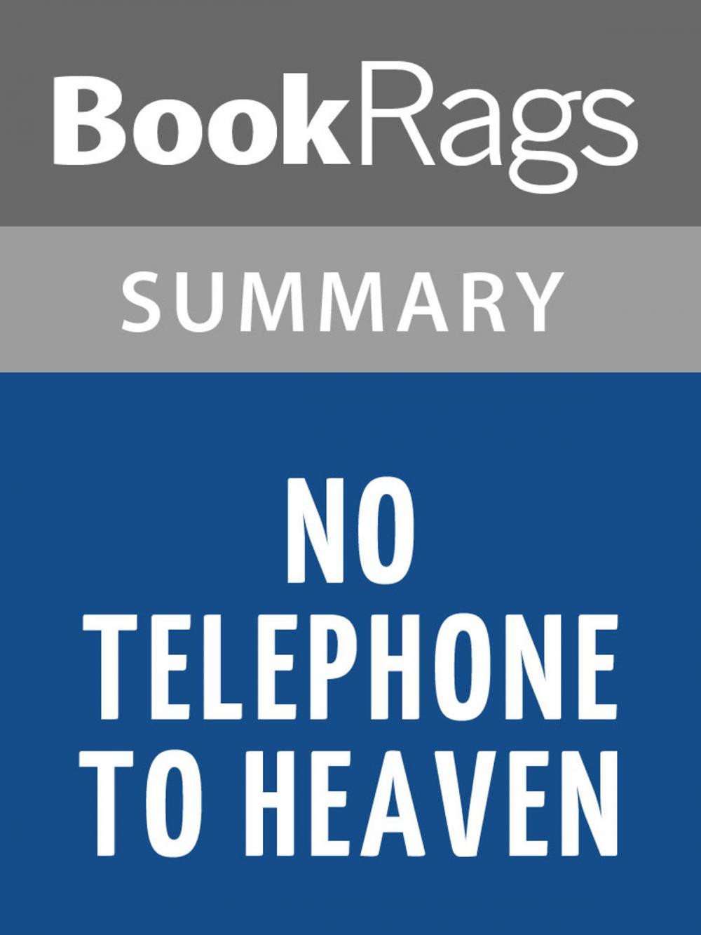 Big bigCover of No Telephone to Heaven by Michelle Cliff l Summary & Study Guide