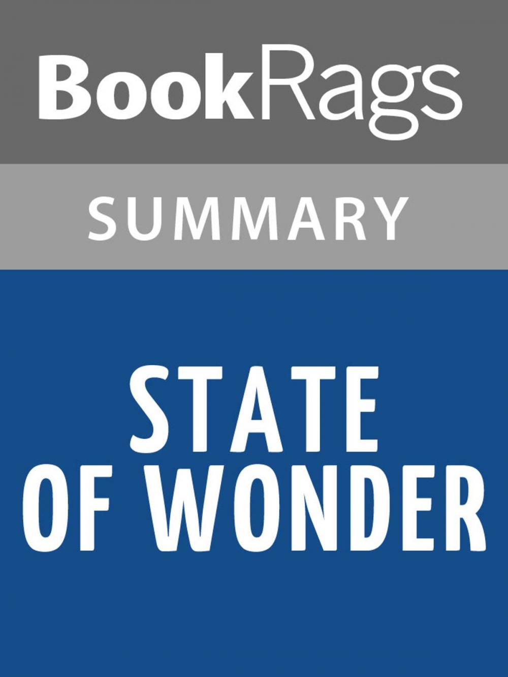 Big bigCover of State of Wonder by Ann Patchett | Summary & Study Guide