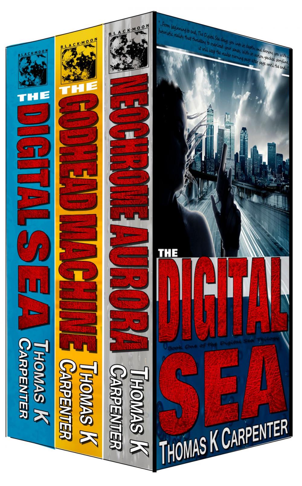 Big bigCover of The Digital Sea Complete Box Set