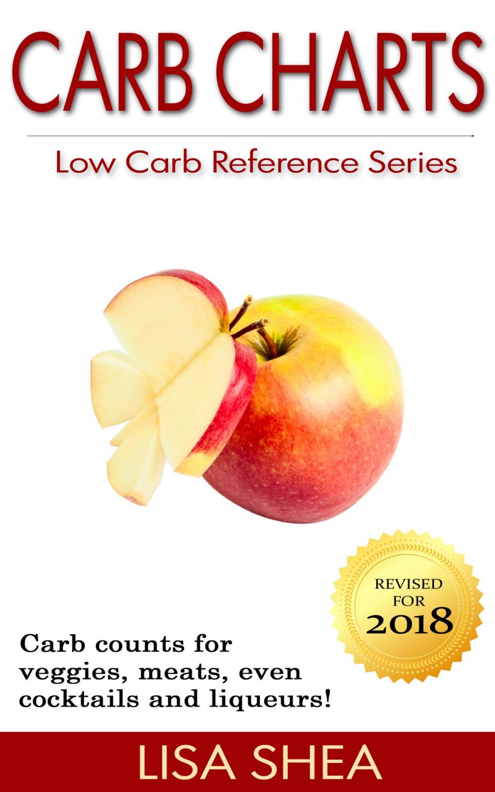 Big bigCover of Carb Charts - Low Carb Reference