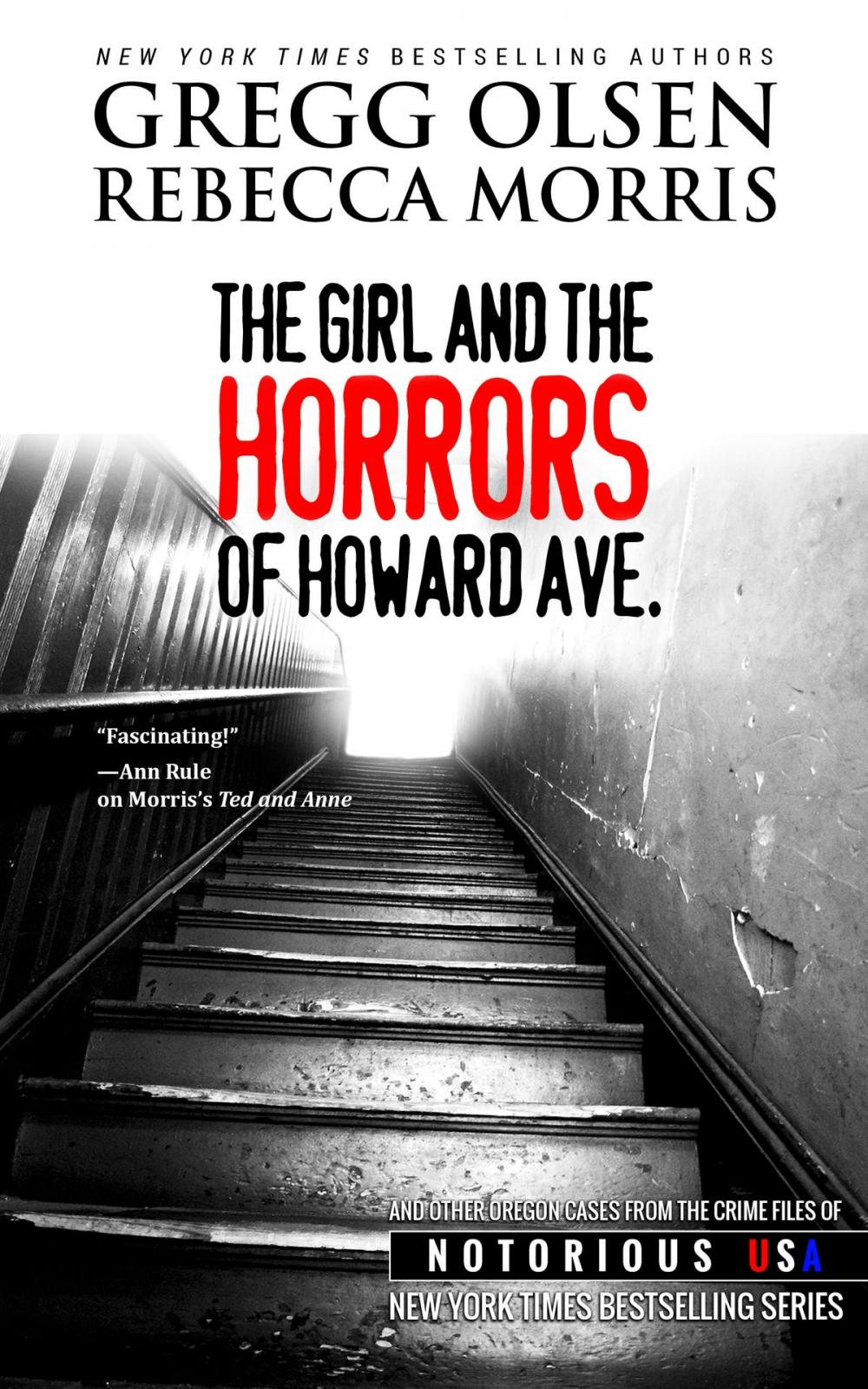 Big bigCover of The Girl and the Horrors of Howard Ave.