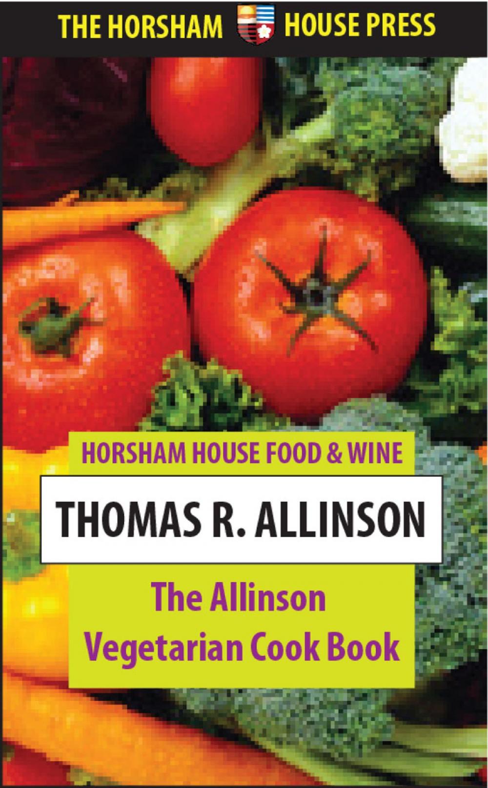 Big bigCover of The Allinson Vegetarian Cookery Book