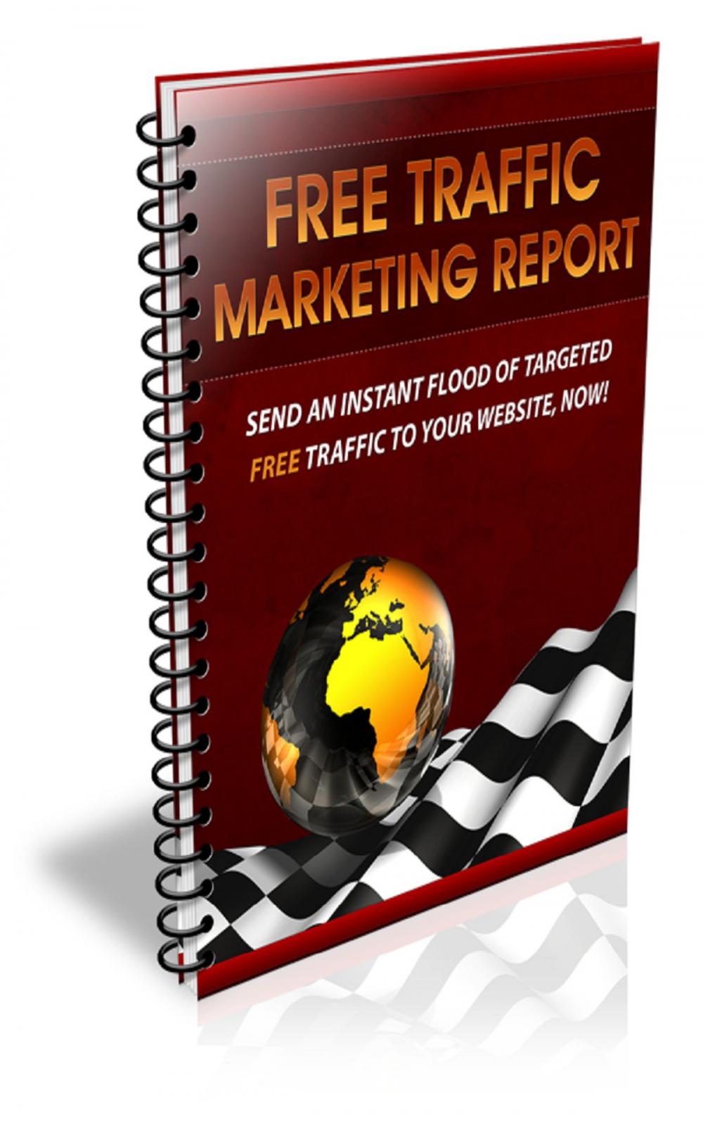 Big bigCover of Free Traffic Marketing